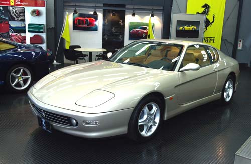 ferrari 2002 456m gt scaglietti 002 2 Ferrari 456M GT, un Ferrari sencillo.
