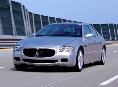 Maserati vuelve a la rentabilidad, después de 40 años consecutivos de pérdidas Maserati Quattroporte