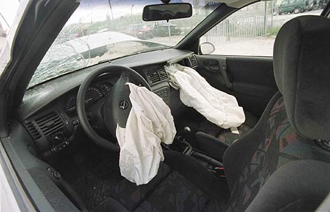 Opel Vectra airbags