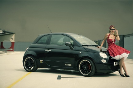 Fiat 500 H&R