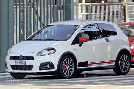 Fiat Grande Punto Abarth