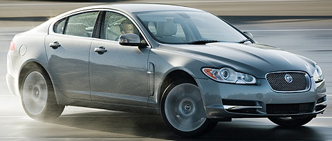 jaguar xf Jaguar XF, el sustituto del S Type