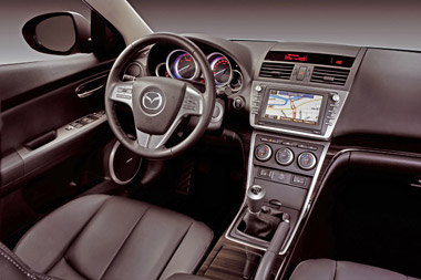 Nuevo Mazda 6 interior