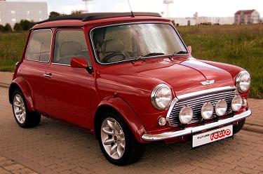 Un Mini eléctrico para los más nostálgicos Mini eléctrico