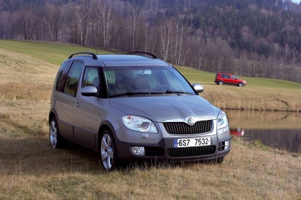 Skoda Roomster Scout a la venta Skoda Roomster Scout