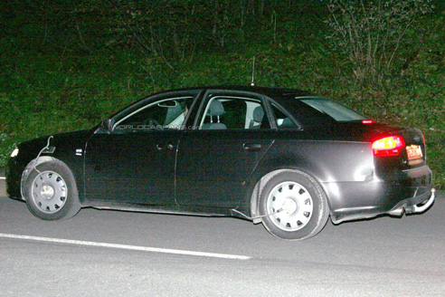 El futuro Seat Toledo, también cazado Futuro seat toledo