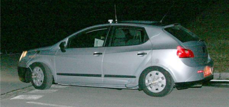 Fotos espía del futuro Seat Ibiza 2009 Seat Ibiza 2009