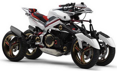 Yamaha Tesseract