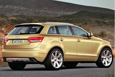El Salón de los Ángeles abre sus puertas Audi Q5