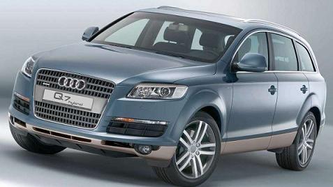 Audi Q7 hibrido