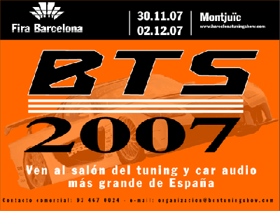 BARCELONA TUNING SHOW 2007 Barcelona Tuning Show