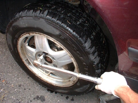 Cambiar rueda