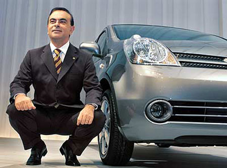 Renault pretende fabricar un coche de menos de 3.000 euros Carlos Goshn