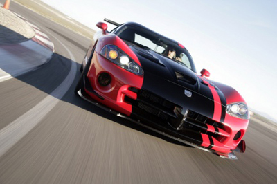 El Salón de los Ángeles abre sus puertas Dodge Viper SRT 10 ACR