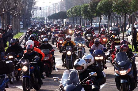 Concentracion Motoristas
