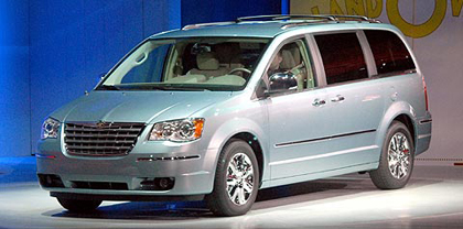 Chrysler Gran Voyager a por la cuarta generación Chrysler Grand Voyager
