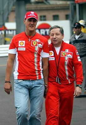 El Consejero delegado de Ferrari Jean Todt deja su cargo ante la penosa actuación en el último GP 1182000934 01 El Consejero delegado de Ferrari Jean Todt deja su cargo ante la penosa actuación en el último GP