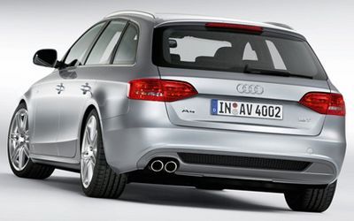 Nuevo Audi A4 Avant, siguiendo la línea marcada por su coupé audi a4 avant 2009 1024x768 wallpaper 06 Nuevo Audi A4 Avant, siguiendo la línea marcada por su coupé