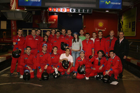 Michelin nos reune en el Carlos Sainz Center Bloggers