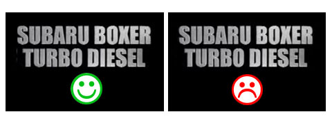 Subaru diesel