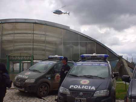 fiat policia rally blog Fiat patrullará el Rally Mundial