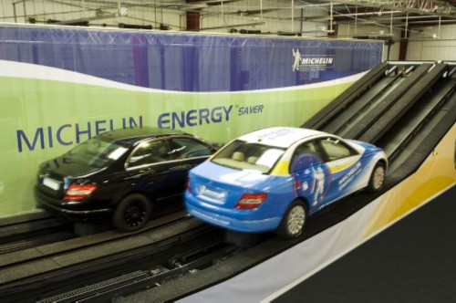 Michelin en el 78º Salón Internacional del Automóvil de Ginebra Rodamiento