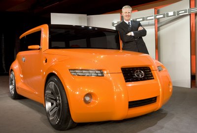 hak 0 Scion Hako Concept, presentado en el salón de Nueva York
