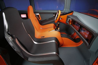 hako interior Scion Hako Concept, presentado en el salón de Nueva York