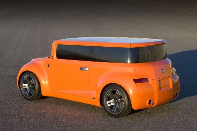 hakotrasera Scion Hako Concept, presentado en el salón de Nueva York