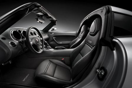 interiorsolstice Así sera el nuevo Solstice Coupé de Pontiac