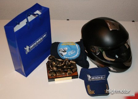 Michelin nos reune en el Carlos Sainz Center Regalos michelin