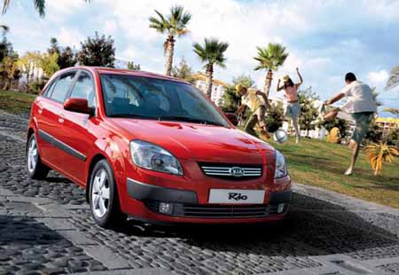 kia rio blog Siete modelos de Kia premiados por The Car Book