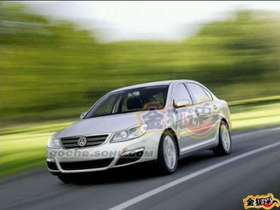 lavida Volkswagen Lavida, un coche de bajo coste para el mercado chino sobre la plataforma del Golf