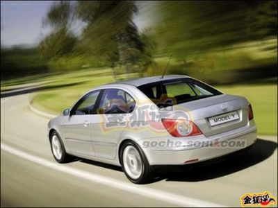 lavida 02 Volkswagen Lavida, un coche de bajo coste para el mercado chino sobre la plataforma del Golf