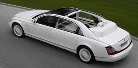 maybach 62 landaulet  Maybach se hunde