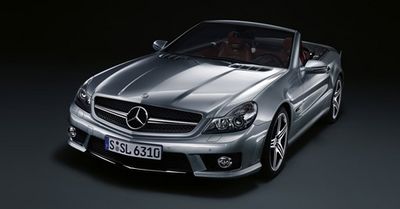 El Mercedes Sl Black Series al final contará con 680 Cv, los 720 Cv que puede entregar serán en próximos modelos merc sl 2009 03 1 El Mercedes Sl Black Series al final contará con 680 Cv, los 720 Cv que puede entregar serán en próximos modelos