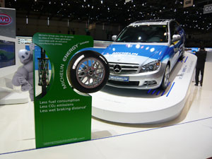 Michelin en el 78º Salón Internacional del Automóvil de Ginebra Michelin ginebra