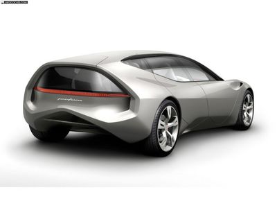 Pinifarina Sintesi concept, elegancia y deportvidad, junto a 700 Cv con motor de hidrógeno pininfarina 2008 sintesi concept 013 2 Pinifarina Sintesi concept, elegancia y deportvidad, junto a 700 Cv con motor de hidrógeno