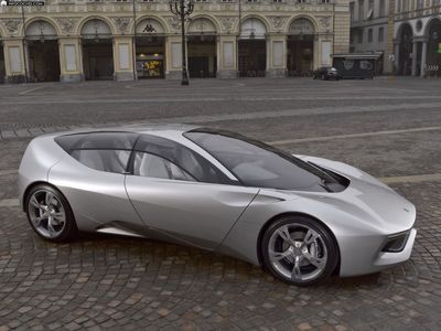 Pinifarina Sintesi concept, elegancia y deportvidad, junto a 700 Cv con motor de hidrógeno pininfarina 2008 sintesi concept 023 2 Pinifarina Sintesi concept, elegancia y deportvidad, junto a 700 Cv con motor de hidrógeno