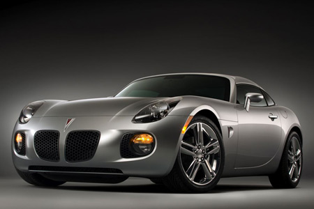 pontiacsolstice 1 Así sera el nuevo Solstice Coupé de Pontiac
