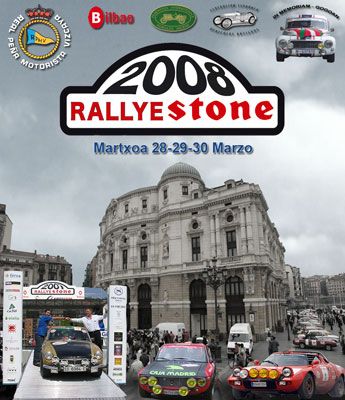 rallyestone 08 Rallyestone, curioso rally de coches antiguos comienza mañana en Bilbao¡¡