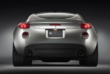 solstice 3 Así sera el nuevo Solstice Coupé de Pontiac