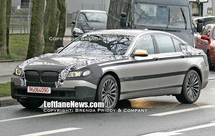 El nuevo BMW serie 7 de 2009 incorporará un sistema de dirección a las 4 ruedas 7er 44 El nuevo BMW serie 7 de 2009 incorporará un sistema de dirección a las 4 ruedas