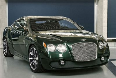 Bentley Continental GTZ, with the signing of Zagato