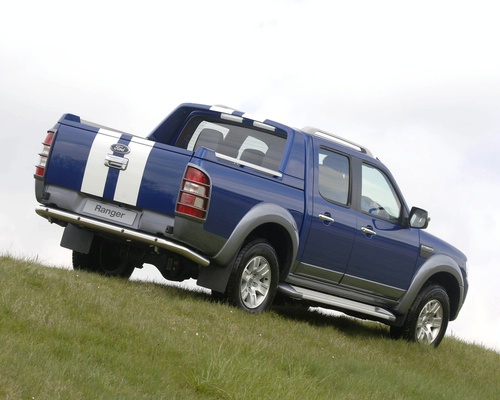 ford_2 ford 2 Ford Ranger WildTrak Le Mans, edición especial sólo para Reino Unido