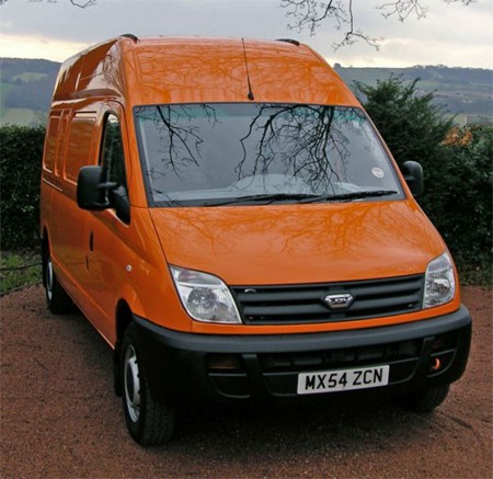 maxus_van maxus van LDV lanzará en verano una furgoneta eléctrica en Gran Bretaña