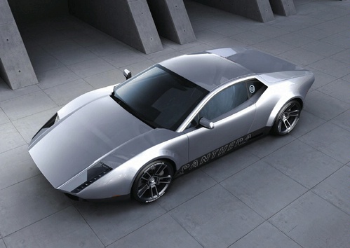 pantera De Tomaso Panthera sobre la base del Gallardo