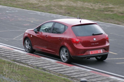 Seat Ibiza Fr 2011. Seat Ibiza FR, fotos espía