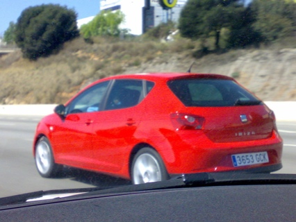 seatibiza_1 seatibiza 1 Seat Ibiza 2008 circulando por la AP7