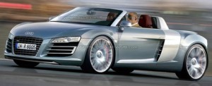 targa concept 300x122 Audi R8 Spider, tres diseños y solo uno será el elegido para este descapotable¡